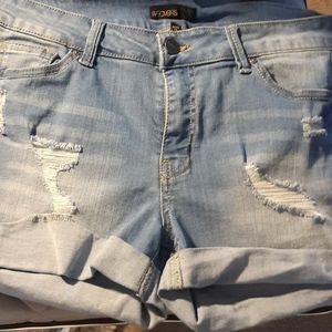 Distress  shorts